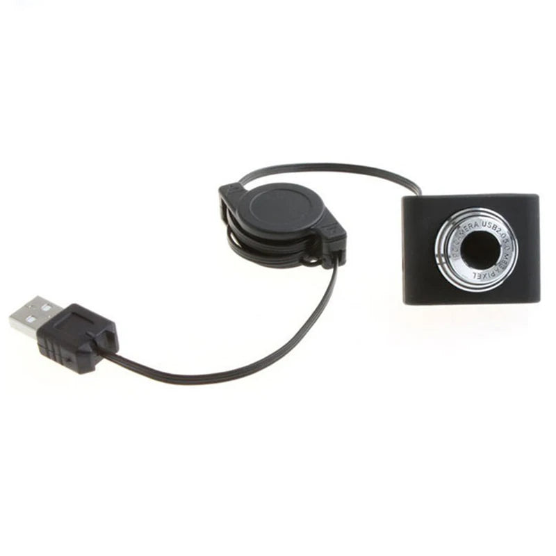 2023 New USB 2.0 50.0M PC Camera HD Web Camera Mini Web Camera Laptop Desktop Remote Office Video Conference Online Course