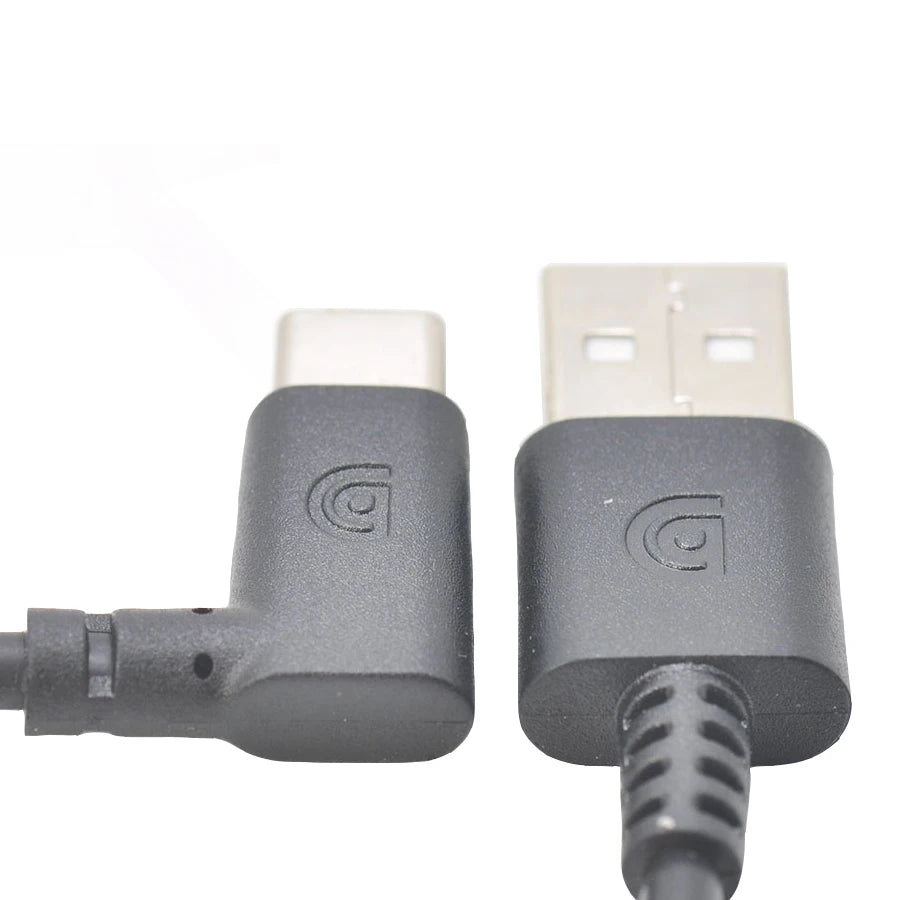 USB charging cable for Tesla Model 3 USB-C charger power cable cord 1129356-00-B 1ft USB 2.0 A male to USB-C male