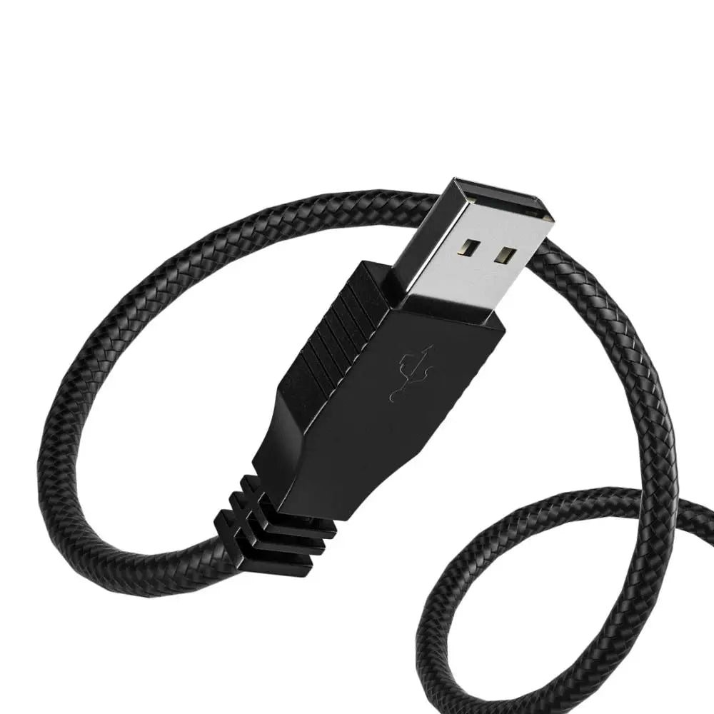 USB 3.0 to Micro B cable Long Angled USB 3.0 External Hard Drive Cable 2.5M Micro USB 3.0 Cable for Canon Nikon camera laptop