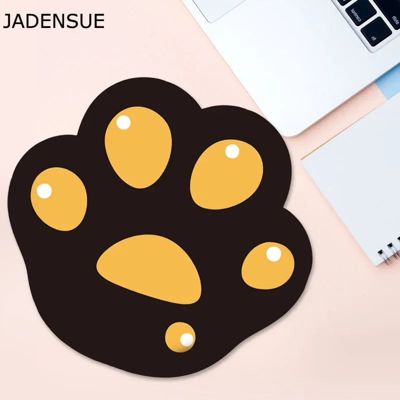 Mouse Pad Rubber Cute Cat Paw Pattern Anti-Slip Mice Comfortable Desk Mats for Laptop PC Computer Pad Game Mousepad Deskpad