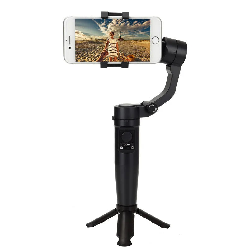 Lotorasia F6 3 Axis Gimbal Handheld Stabilizer Cellphone Action Camera Holder Anti Shake Video Record Smartphone Gimbal