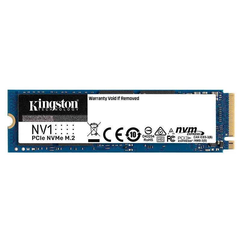 Kingston A2000 NV1 NV2 SSD 250GB 500GB 1TB 2TB NVMe PCIe M.2 Internal Solid State Drive Hard Disk for PC Notebook M2