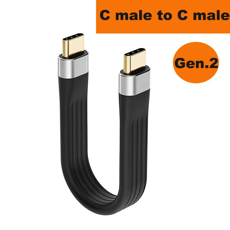 Type C USB C to Lightning fast charging cable for iphone ipad Ultra short USB C Cable Type C fast charger sync data cable