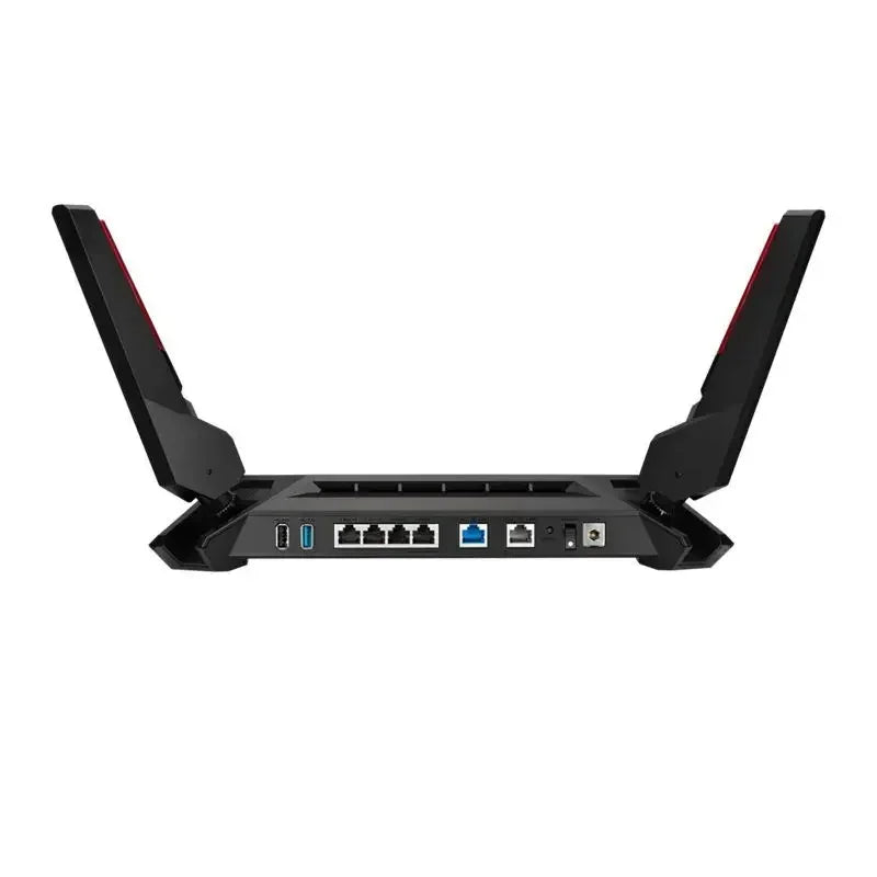 ROG Asus GT-AX6000 Dual-Band WiFi 6 (802.11ax) Router Dual 2.5G Ports WAN Aggregation VPN Fusion Triple-Level Game Acceleration