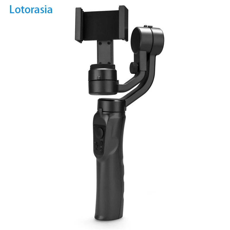 Lotorasia F6 3 Axis Gimbal Handheld Stabilizer Cellphone Action Camera Holder Anti Shake Video Record Smartphone Gimbal