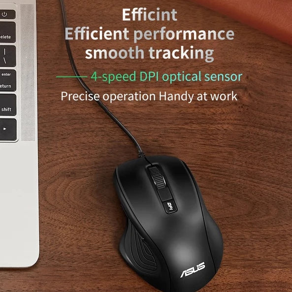 ASUS UX300PRO Wired Mouse 3200 DPI Silent Ergonomic Optical Mouse Suitable Laptop Office Accessories Plug and Play Free Shipping