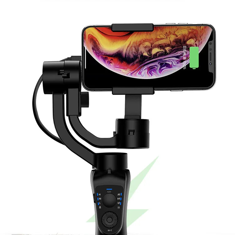 Lotorasia 3 Axis Gimbal Stabilizer Zoom Control Handheld Smartphone For iPhone 11 Samsung S8 Xiaomi Huawe Go Pro Action Camera