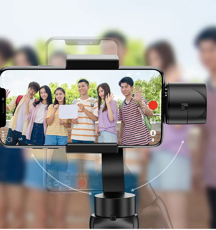 Lotorasia 3 Axis Gimbal Stabilizer Zoom Control Handheld Smartphone For iPhone 11 Samsung S8 Xiaomi Huawe Go Pro Action Camera