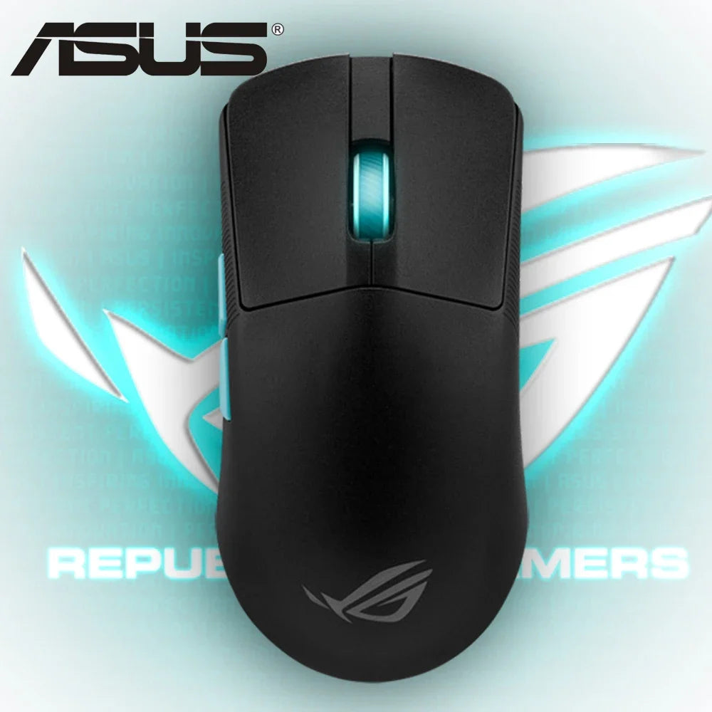 Asus Rog Harpe Ace Aim Edition 36000DPl 50G 650IPS Mouse 2.4ghz Rf Bluetooth Wired Wireless Fps Programmable Gamer Accessories