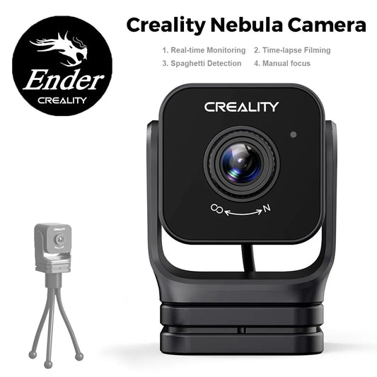 Creality Nebula Camera High-definition USB Camera with Time-lapse Filming Night Vision Function for Ender 3 V3 KE/Halot Mage Pro