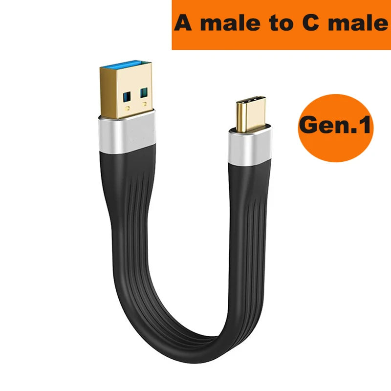 Type C USB C to Lightning fast charging cable for iphone ipad Ultra short USB C Cable Type C fast charger sync data cable