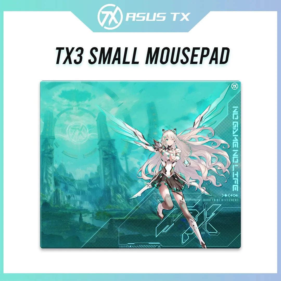 ASUS Tianxuan Mouse Standard Pad Waterproof PU  Pad Gaming Pad Simple Solid Color Antislip Computer Desk Access