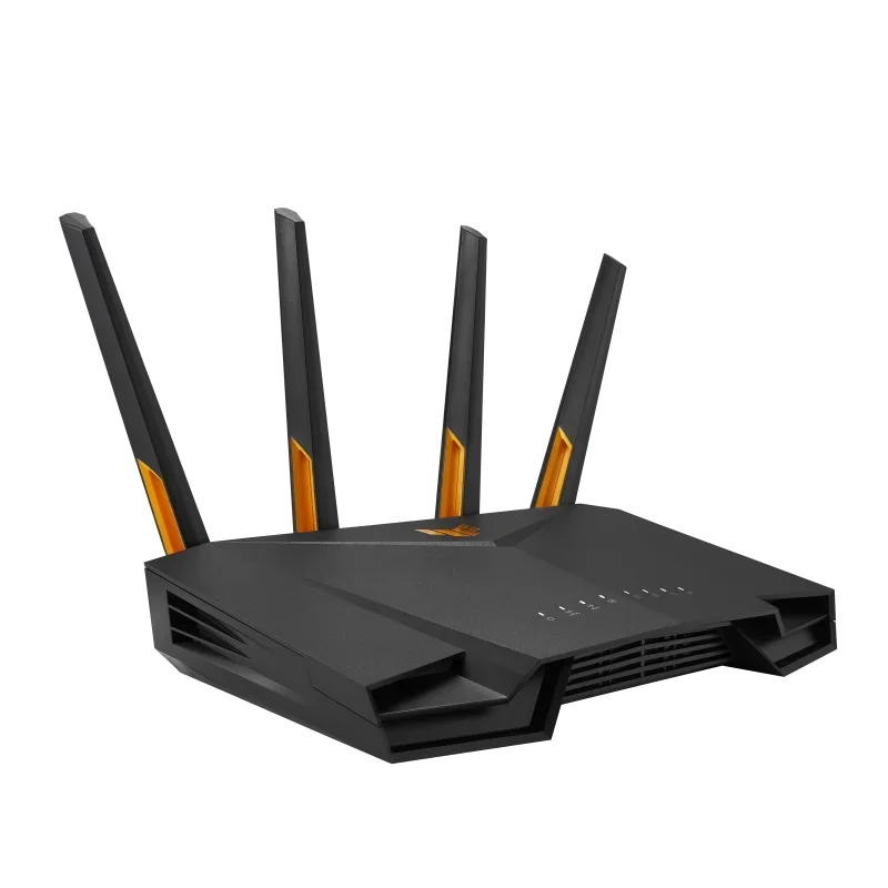 ASUS TUF Gaming AX3000 V2 Dual Band WiFi 6 Router With Mobile Game Mode 3 Steps Port Forwarding 2.5Gbps AiMesh Ultra Large Range