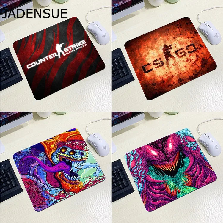 Gamer Mousepad Gaming Mouse Pad Deskpad Writing Desk Mats Game Laptop Mouse Mat for Mice Mause Office Home PC Computer Keyboard