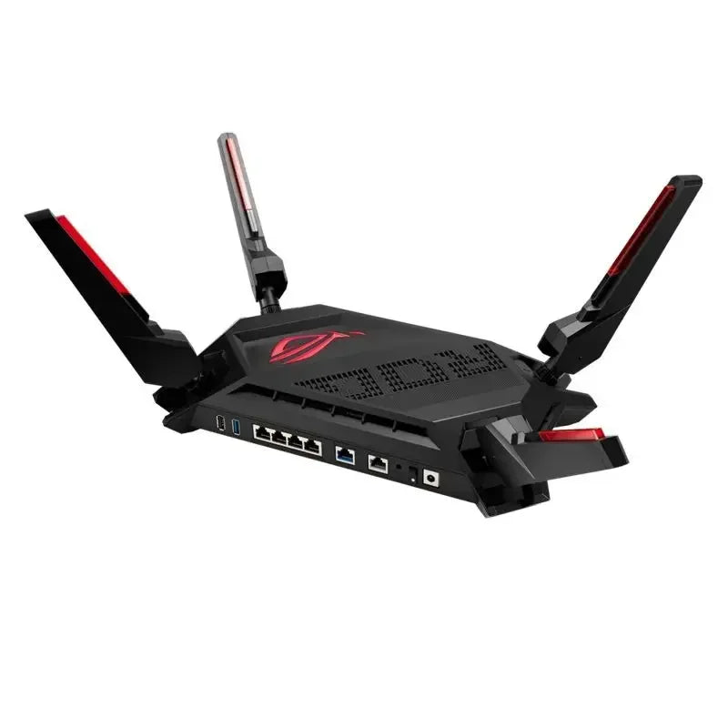 ROG Asus GT-AX6000 Dual-Band WiFi 6 (802.11ax) Router Dual 2.5G Ports WAN Aggregation VPN Fusion Triple-Level Game Acceleration