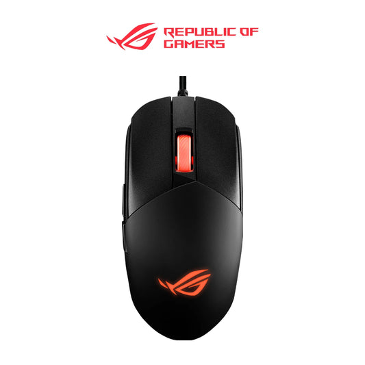 2023 ASUS ROG Strix Impact IIl Original USB Wired Gamer Mouse 12000DPI Optical Sensor Lightweight Semi Flexible FPS Ergonomics