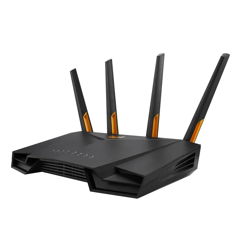 ASUS TUF Gaming AX3000 V2 Dual Band WiFi 6 Router With Mobile Game Mode 3 Steps Port Forwarding 2.5Gbps AiMesh Support