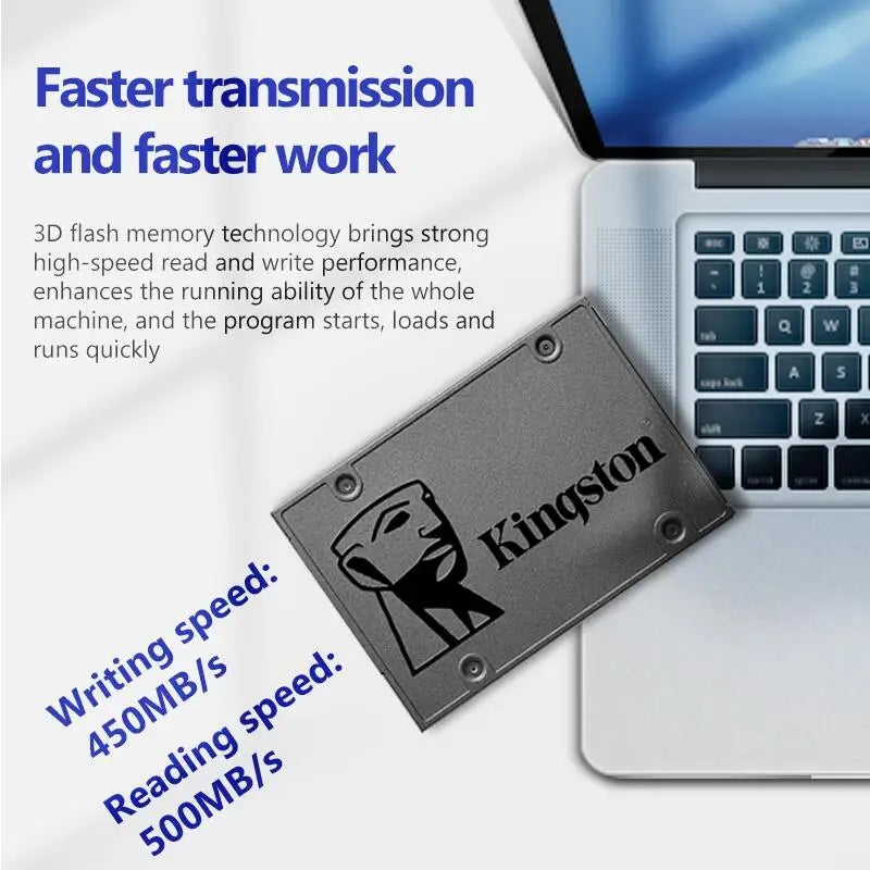 Kingston A400 Internal Solid State Drive 120GB 240GB 480GB 960GB 2.5 inch SATA III SSD HDD Hard Disk HD for Notebook Desktop