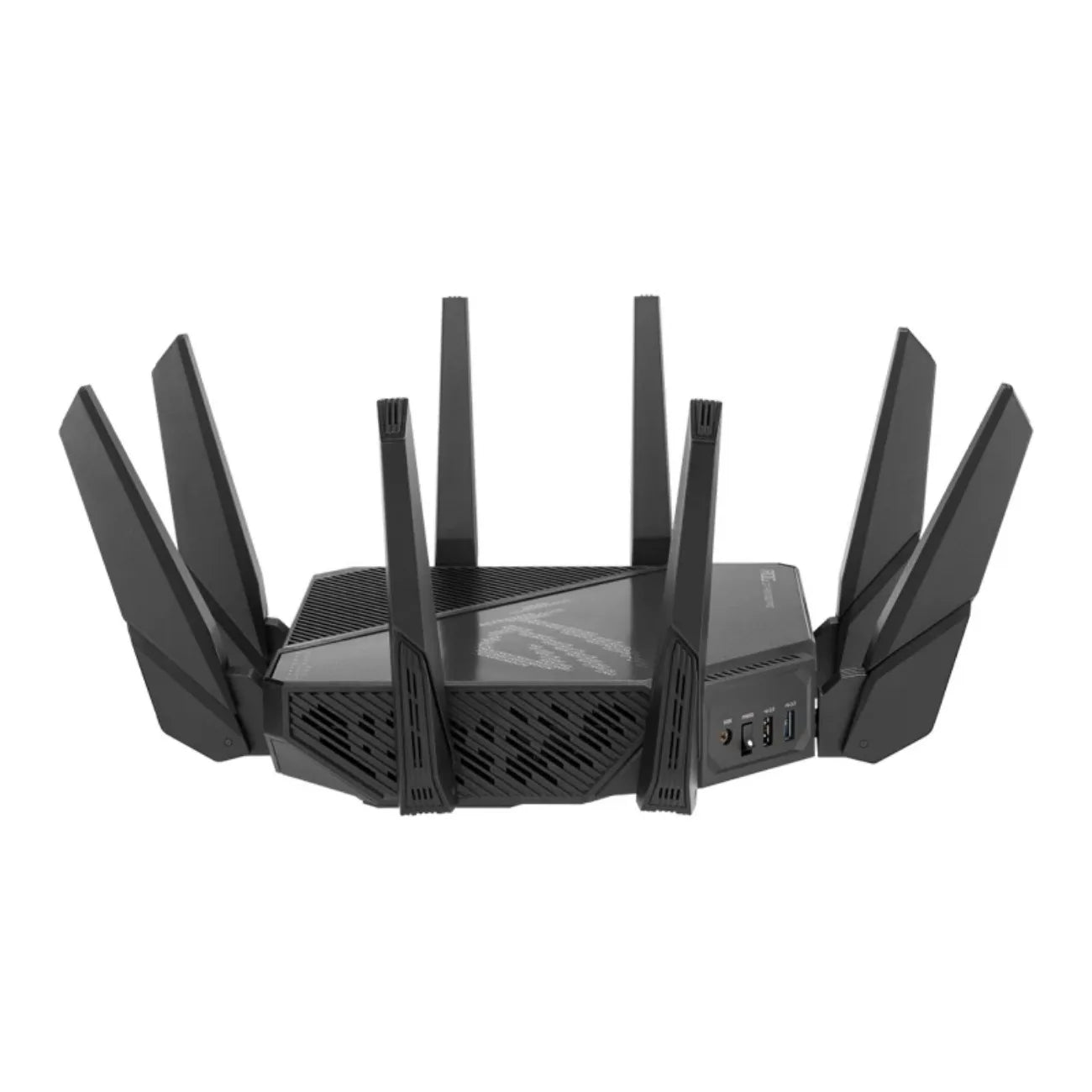 ASUS GT-AX11000 PRO Tri-band AX6000 WiFi 6 Gaming Router World's first 1x10G, 1x2.5G WAN/LAN Gaming Port, 2G quad-core Processor