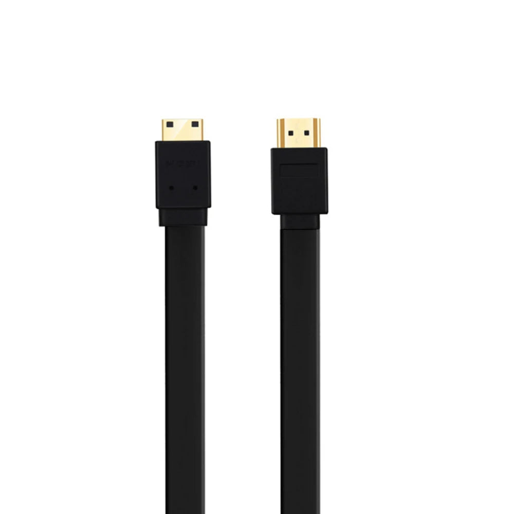 Cable mini HDMI to HDMI cable HDMI Type C Ultra short HDMI Mini HDMI cable for Digital camera Tablets Laptop 4K 30Hz HDMI 1.4V