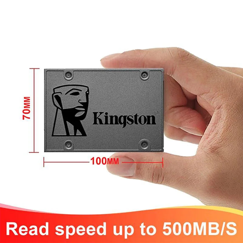 Kingston A400 Internal Solid State Drive 120GB 240GB 480GB 960GB 2.5 inch SATA III SSD HDD Hard Disk HD for Notebook Desktop