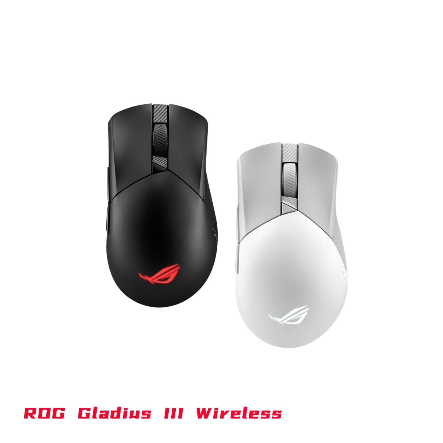 Original Asus ROG Gladius III Wireless AimPoint Gaming Mouse Tri-Mode Connectivity 36000DPI Optical Sensor Programmable high-end