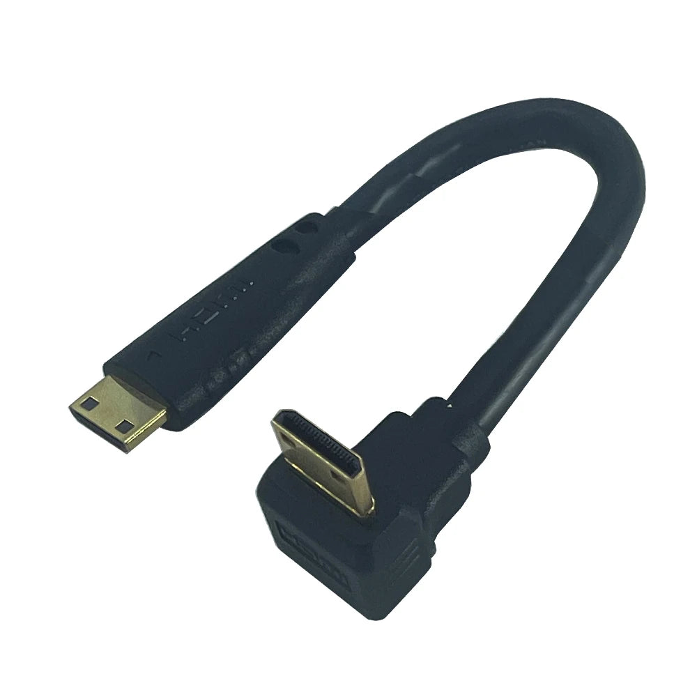 Mini HDMI to Mini HDMI Cable Ultra Short 15CM Video Converter Cord for Projector  HDTV Display Laptop Digital Camera