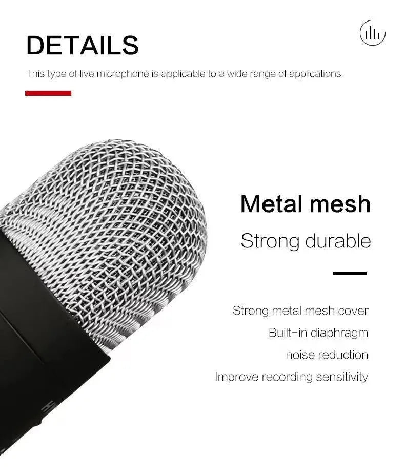 lotorasia Condenser Microphone Studio Recording USB Microphone for PC Computer Streaming Video Gaming Podcasting Singing Mic